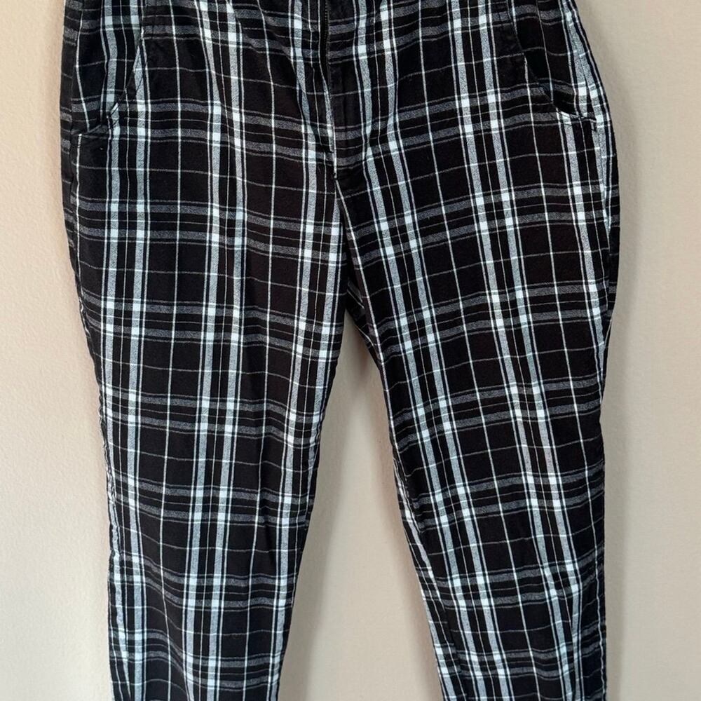 Women’s Hollister Plaid Pants Small
